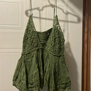 NWOT Free People Boho Tank